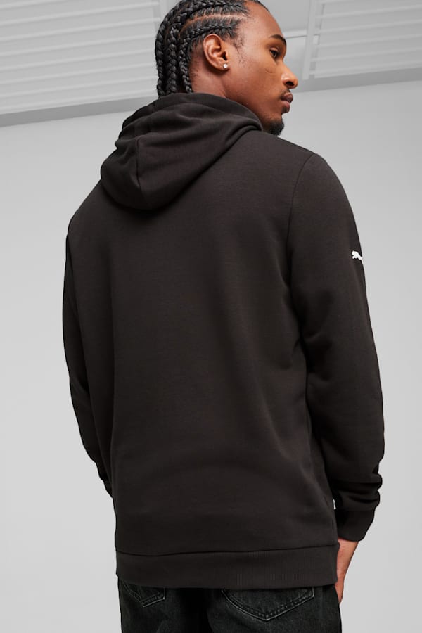 BMW M Motorsport ESS Men's Hoodie, PUMA Black, extralarge