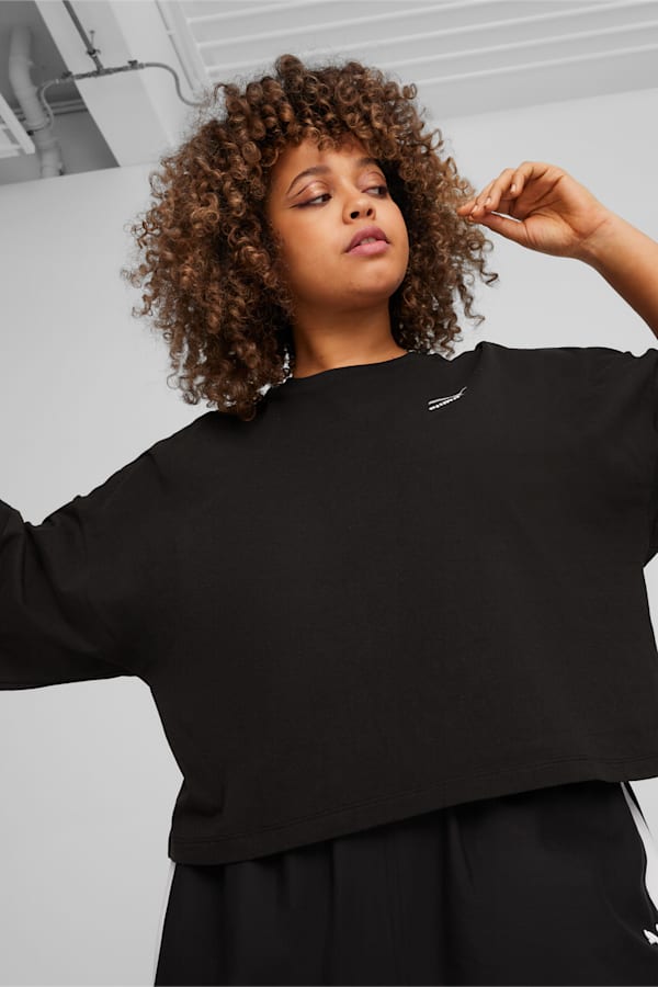 BETTER CLASSICS Women's Tee, PUMA Black, extralarge