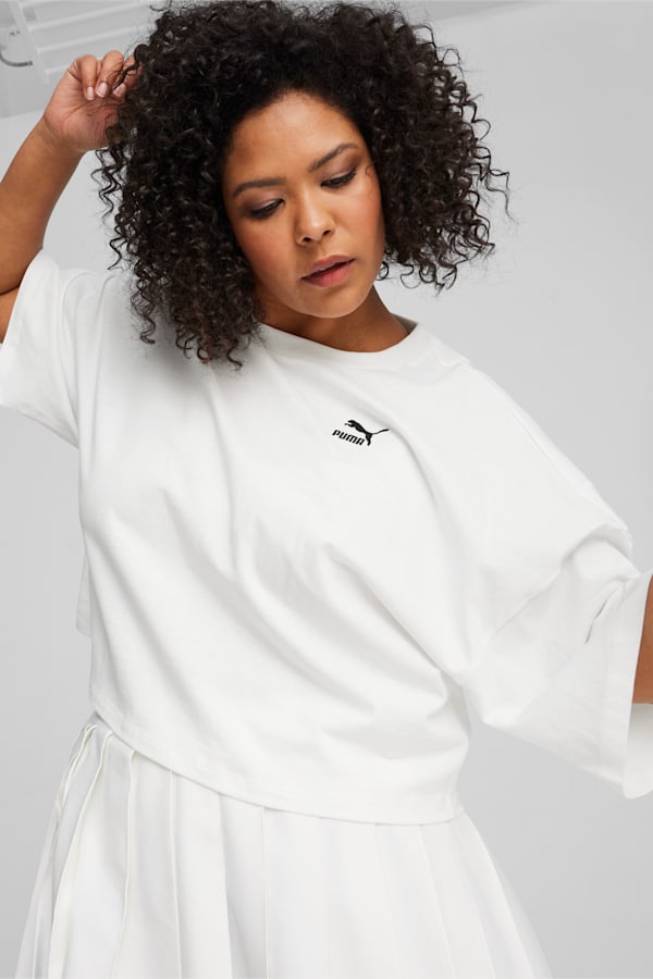 BETTER CLASSICS Women's Tee, PUMA White, extralarge