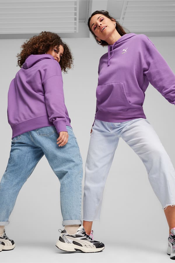 Better Classics Relaxed Hoodie Women, Ultraviolet, extralarge