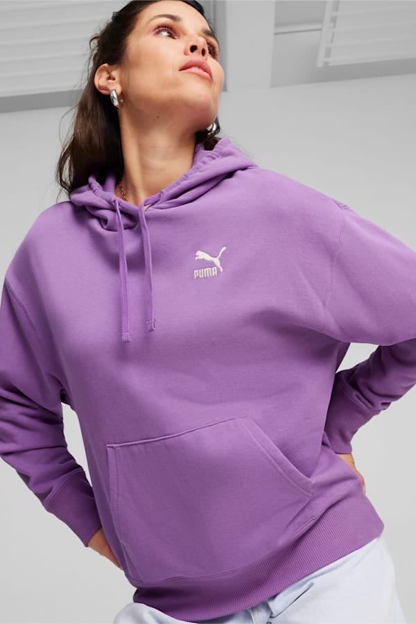 Better Classics Relaxed Hoodie Women, Ultraviolet, extralarge