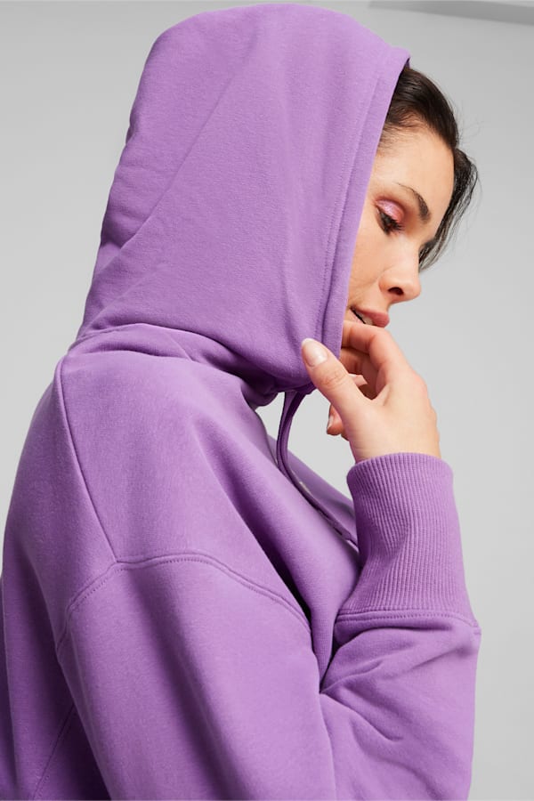 BETTER CLASSICS Relaxed Women's Hoodie, Ultraviolet, extralarge