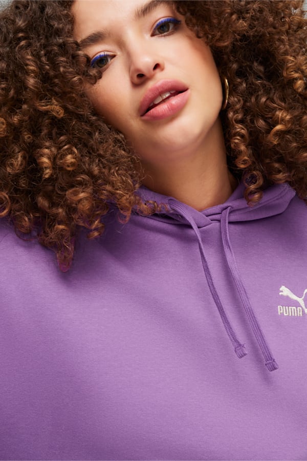 Better Classics Relaxed Hoodie Women, Ultraviolet, extralarge