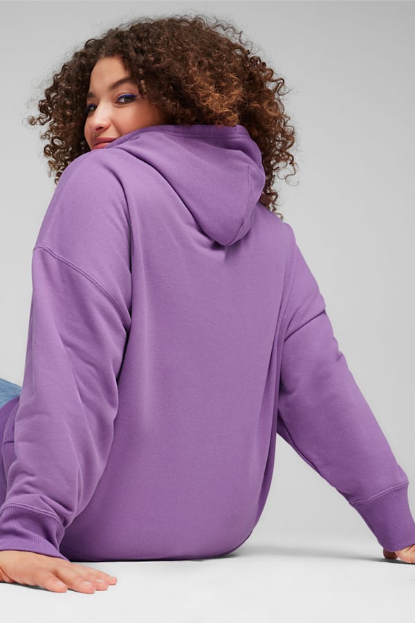 Better Classics Relaxed Hoodie Women, Ultraviolet, extralarge