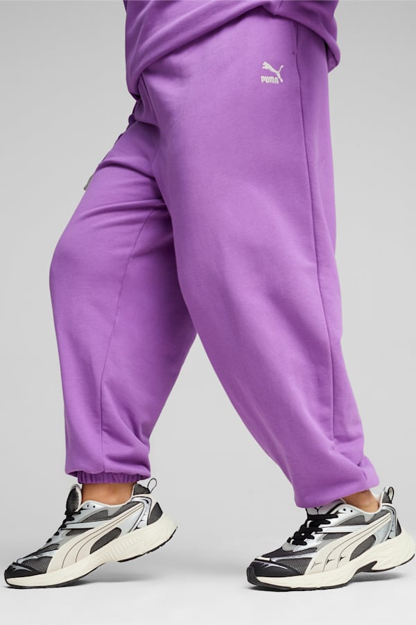 BETTER CLASSICS Women's Sweatpants, Ultraviolet, extralarge