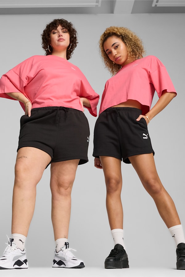 BETTER CLASSICS Women's Shorts, PUMA Black, extralarge