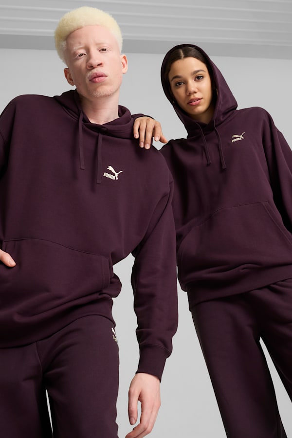 BETTER CLASSICS Hoodie, Midnight Plum, extralarge