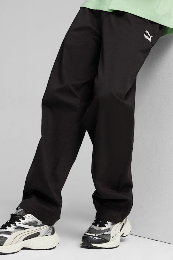 Puma classic embroidered joggers new arrivals