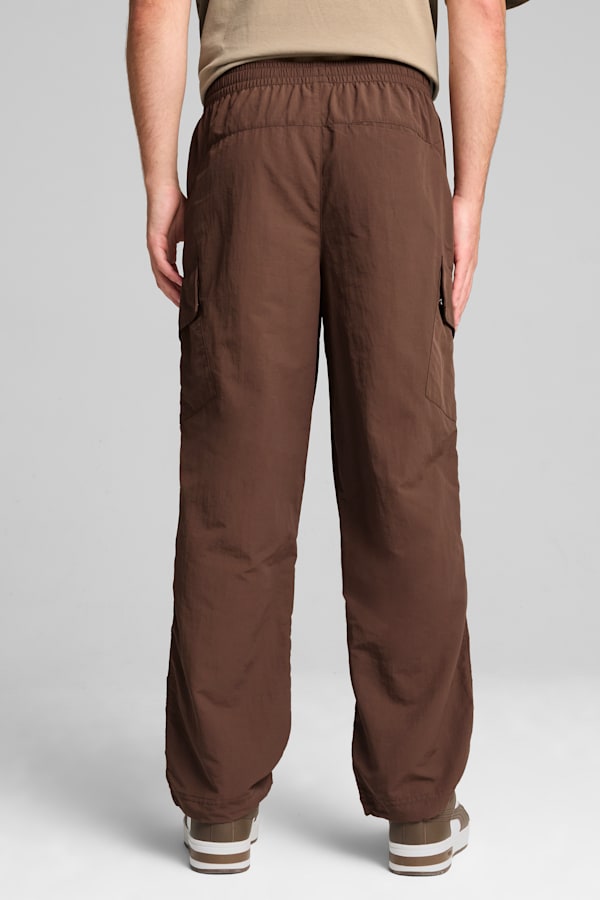 CLASSICS Men's Cargo Pants, Espresso Brown, extralarge