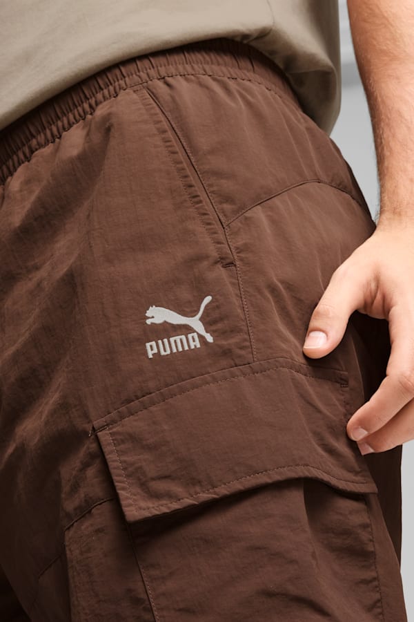 CLASSICS Men's Cargo Pants, Espresso Brown, extralarge