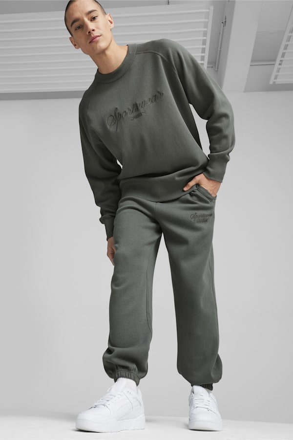 CLASSICS+ Men's Sweatshirt, Mineral Gray, extralarge-GBR
