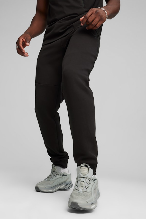 PUMATECH Men's Track Pants, PUMA Black, extralarge