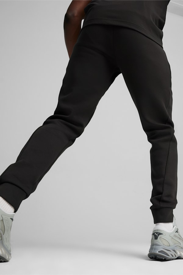 PUMATECH Men's Track Pants, PUMA Black, extralarge