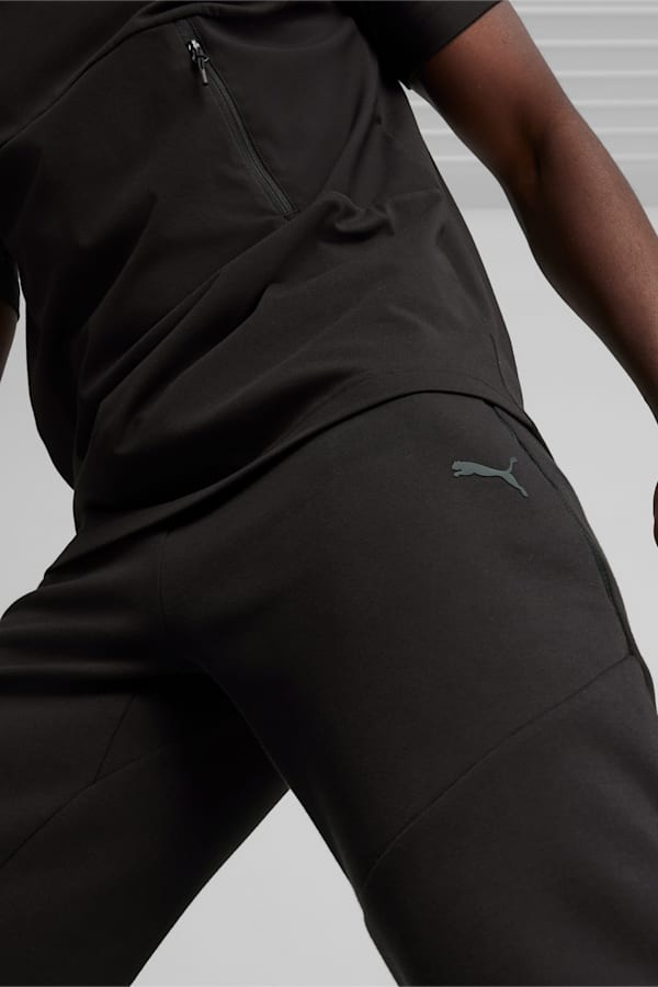 PUMATECH Men's Track Pants, PUMA Black, extralarge