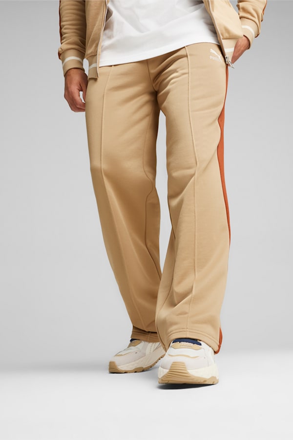 T7 Men's Track Pants, Prairie Tan, extralarge