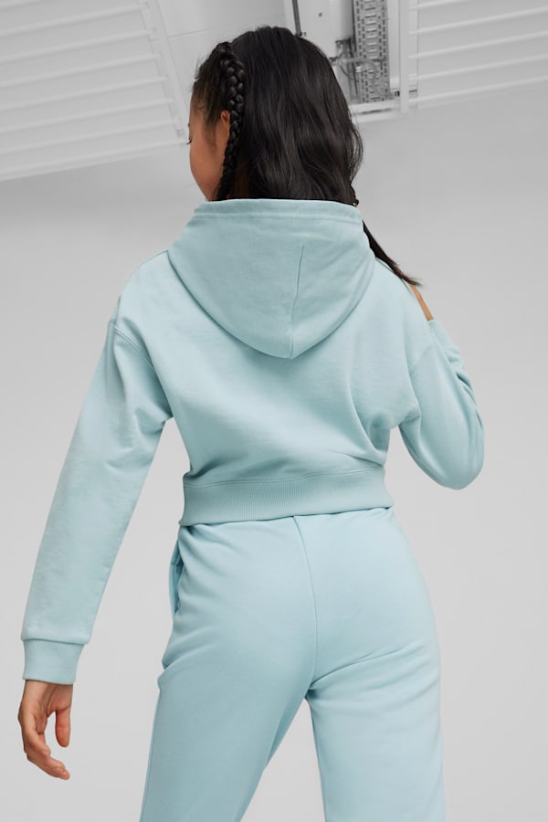 BETTER CLASSICS Girls' Hoodie, Turquoise Surf, extralarge-GBR