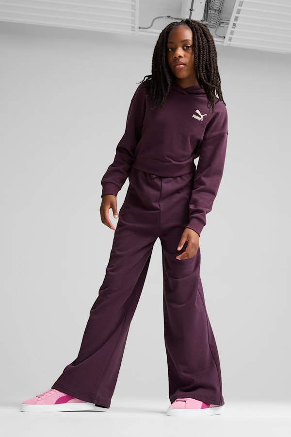 BETTER CLASSICS Youth Pants, Midnight Plum, extralarge