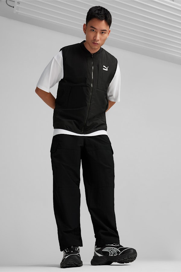 CLASSICS Vest, PUMA Black, extralarge