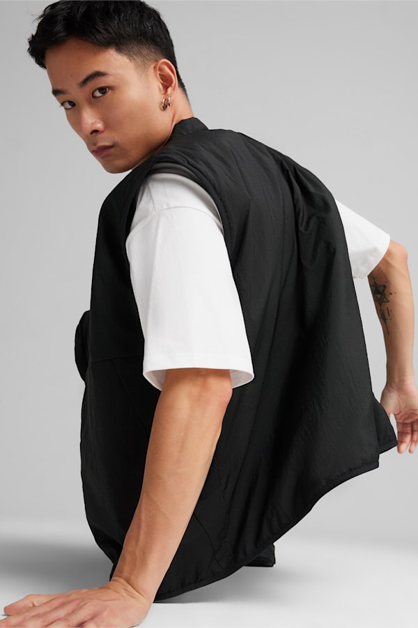 CLASSICS Vest, PUMA Black, extralarge