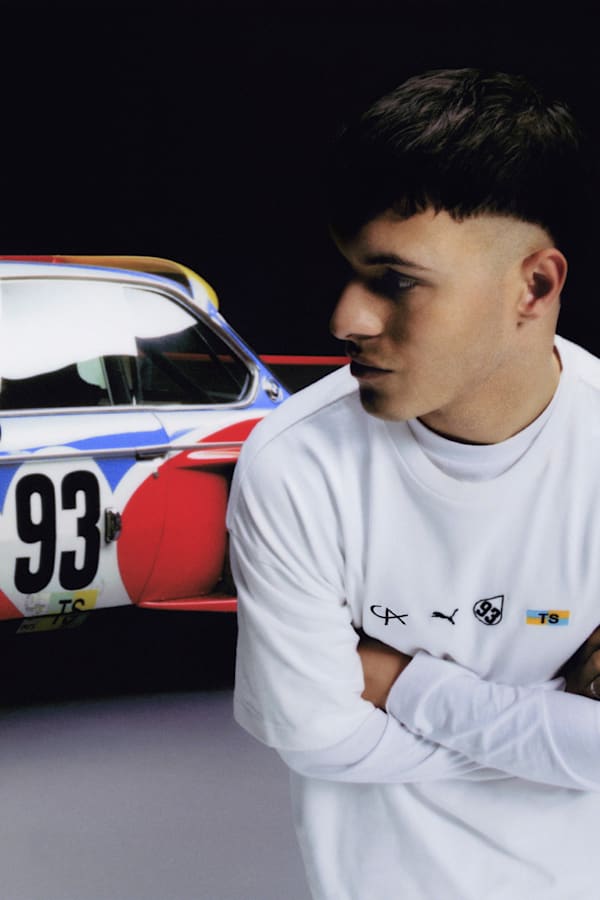 BMW M Motorsport Calder Tee, PUMA White, extralarge