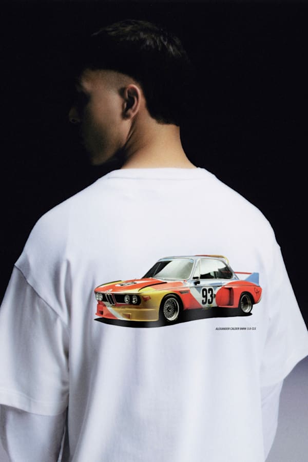 BMW M Motorsport Calder Tee, PUMA White, extralarge