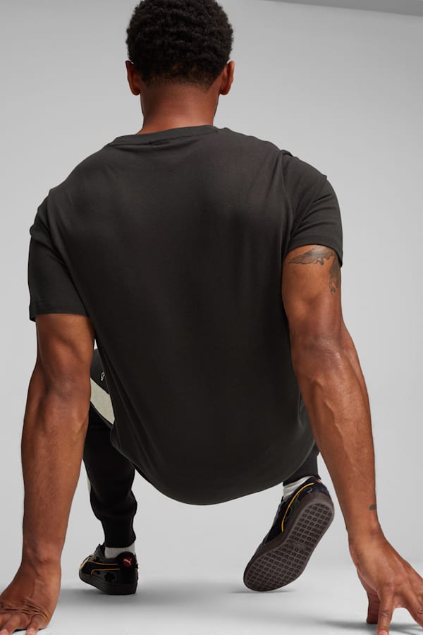 PUMA x ONE PIECE Graphic Men's Tee, PUMA Black, extralarge