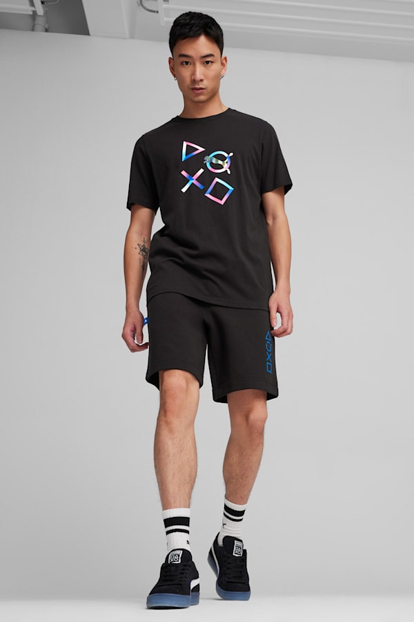 PUMA x PLAYSTATION Tee, PUMA Black, extralarge