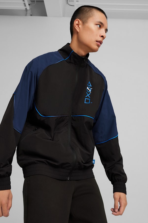 PUMA x PLAYSTATION Jacket, PUMA Black, extralarge