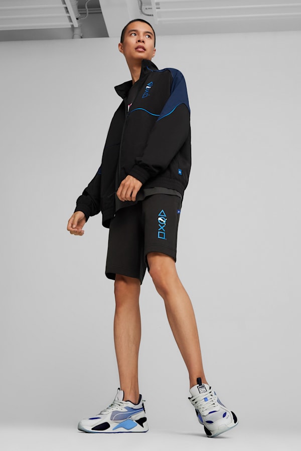 PUMA x PLAYSTATION Jacket, PUMA Black, extralarge