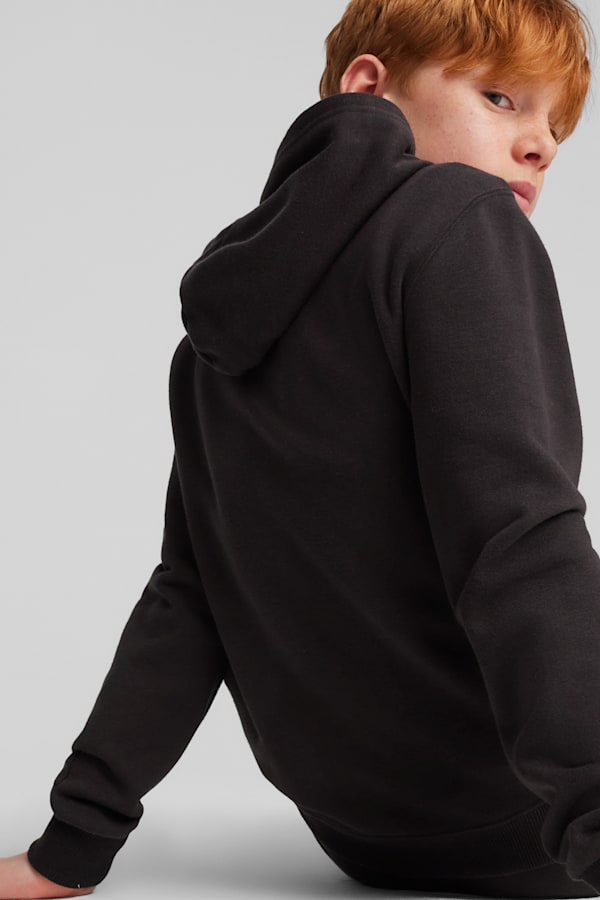 PUMA x ONE PIECE Youth Hoodie, PUMA Black, extralarge