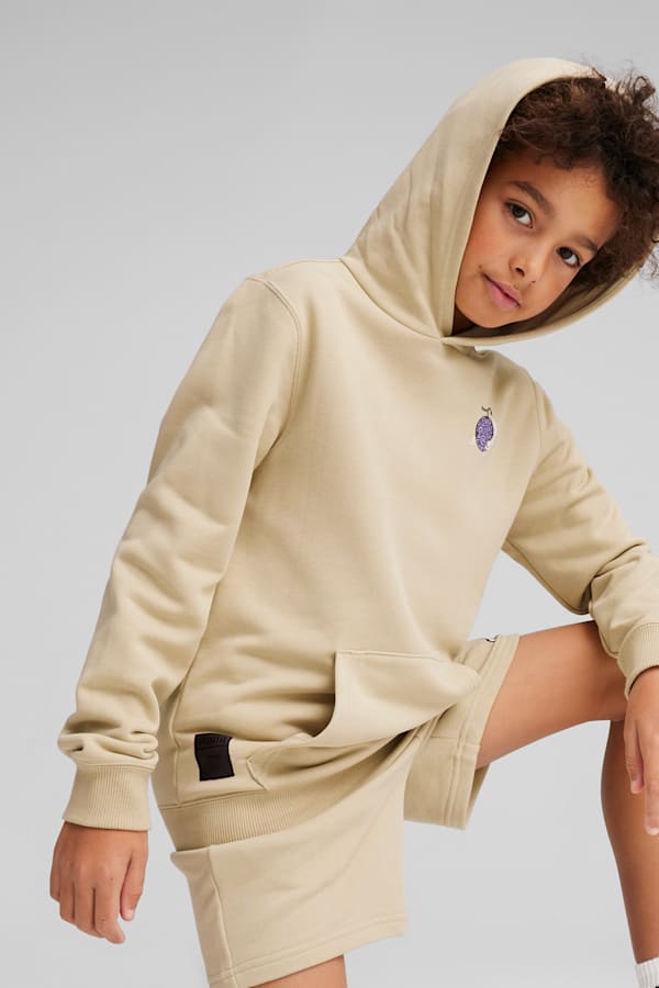 PUMA x ONE PIECE Youth Hoodie, Putty, extralarge