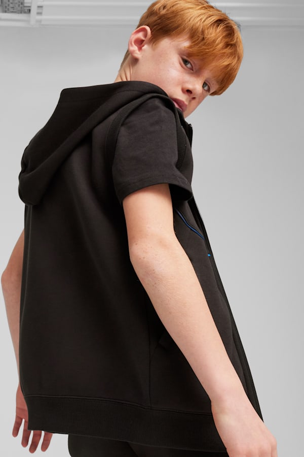 PUMA x PLAYSTATION Youth Sleeveless Hoodie PUMA