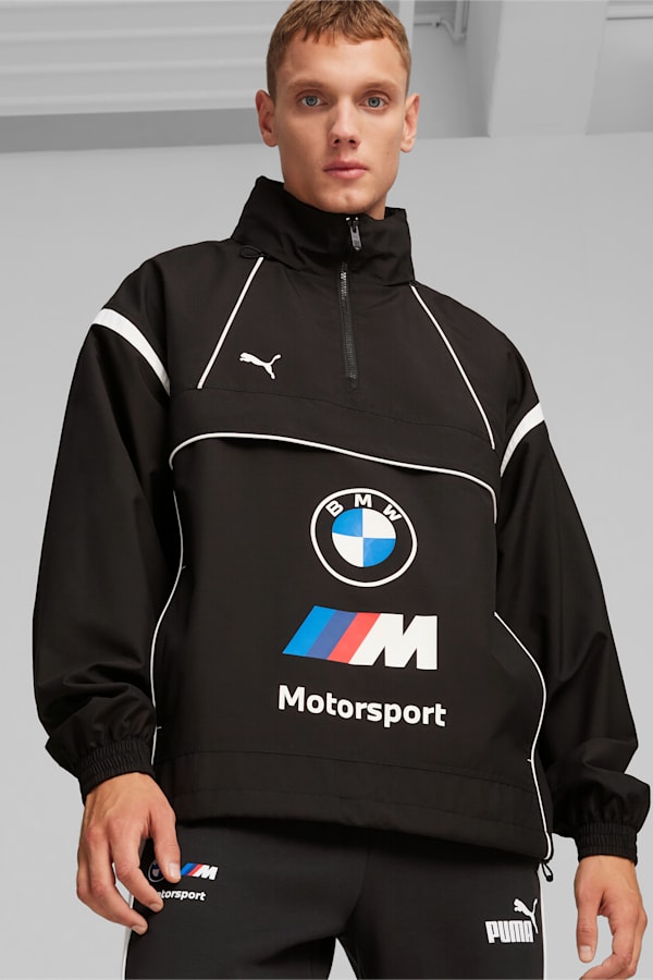 BMW M Motorsport Race Jacket, PUMA Black, extralarge