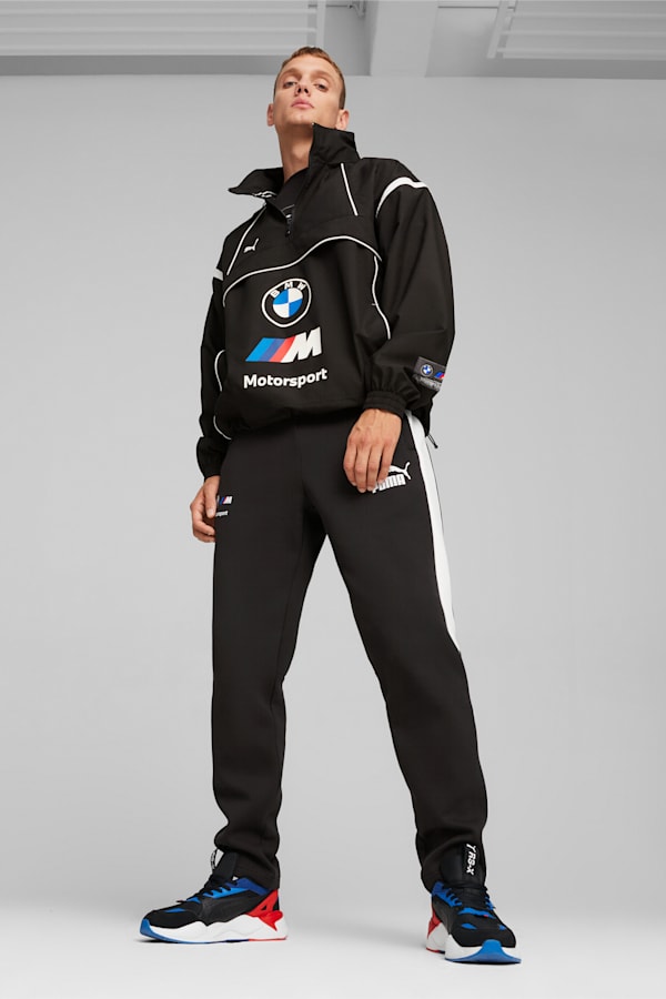 BMW M Motorsport Race Jacket, PUMA Black, extralarge