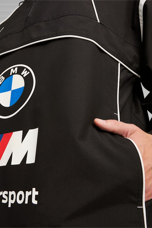 BMW M Motorsport Race Jacket, PUMA Black, extralarge