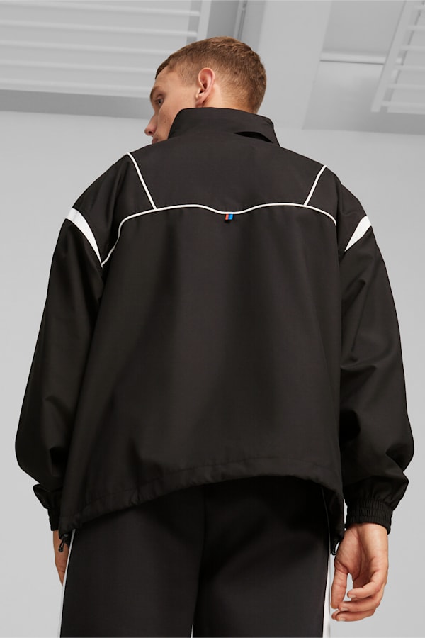 BMW M Motorsport Race Jacket, PUMA Black, extralarge