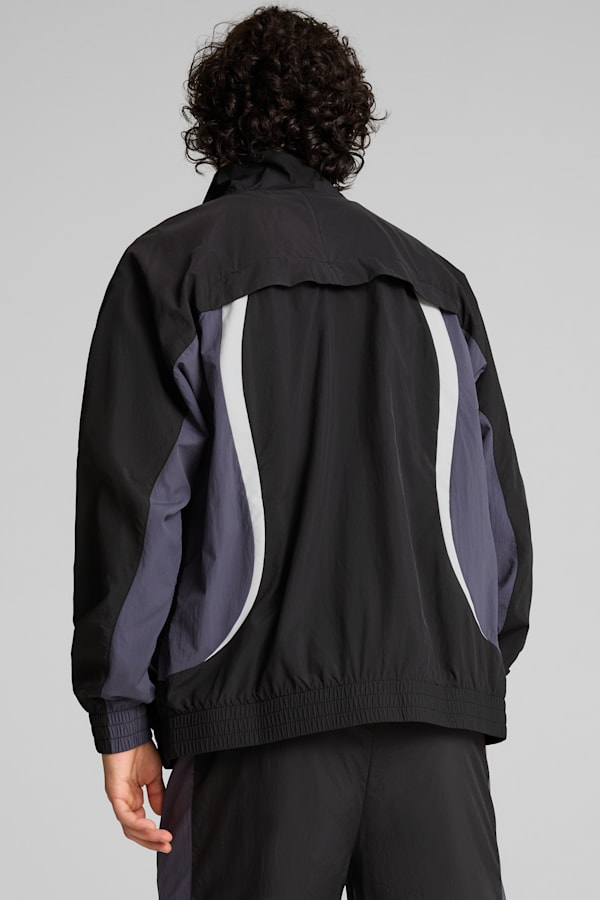 CELLERATOR Men's Track Jacket, PUMA Black-Galactic Gray, extralarge-DFA