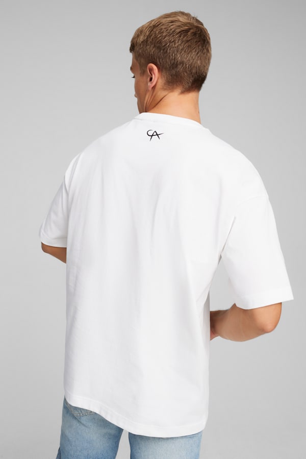 BMW M Motorsport Calder Tee, PUMA White, extralarge