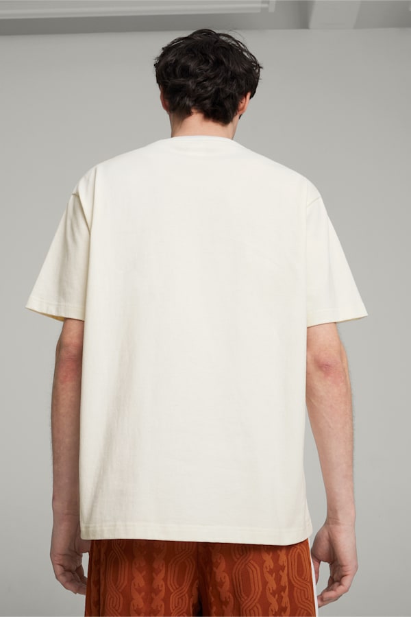 PUMA x PALOMO Graphic Tee, Warm White, extralarge