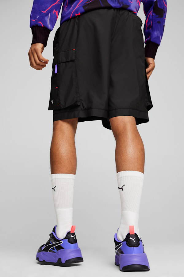 F1® Neon Energy Shorts Men, PUMA Black, extralarge-GBR