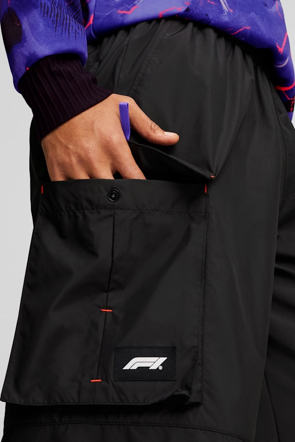 F1® Neon Energy Shorts Men, PUMA Black, extralarge-GBR