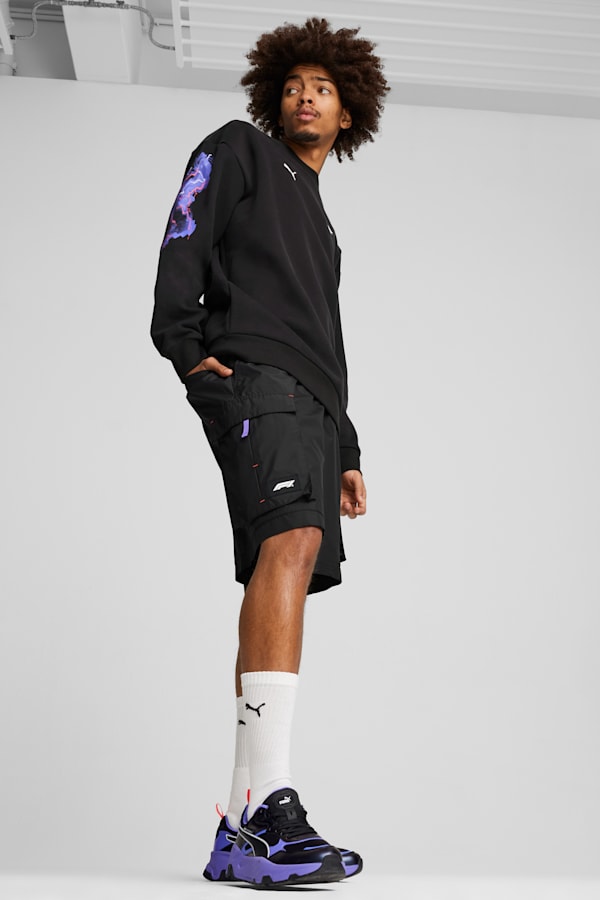 F1® Neon Energy Sweatshirt Men, PUMA Black, extralarge