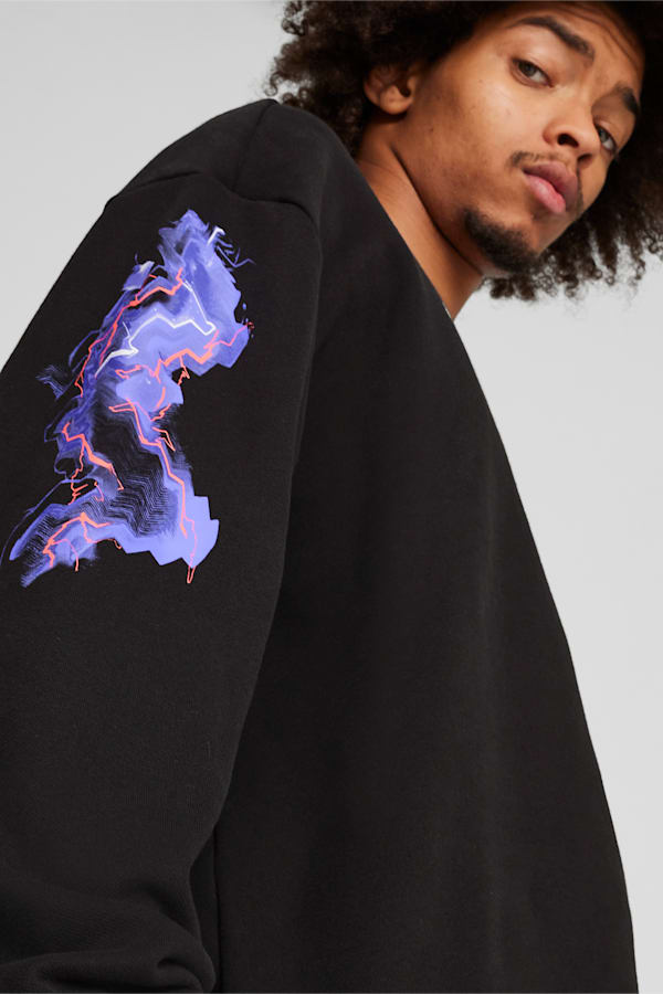 F1® Neon Energy Sweatshirt Men, PUMA Black, extralarge