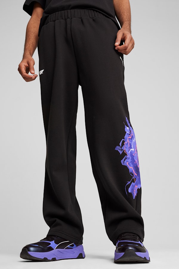 F1® Neon Energy Sweatpants Men, PUMA Black, extralarge