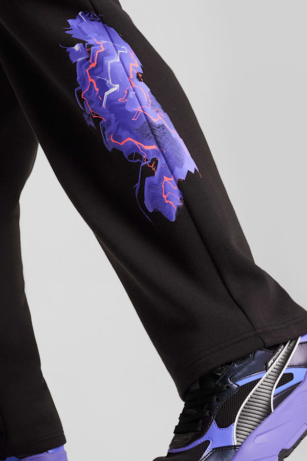 F1® Neon Energy Sweatpants Men, PUMA Black, extralarge