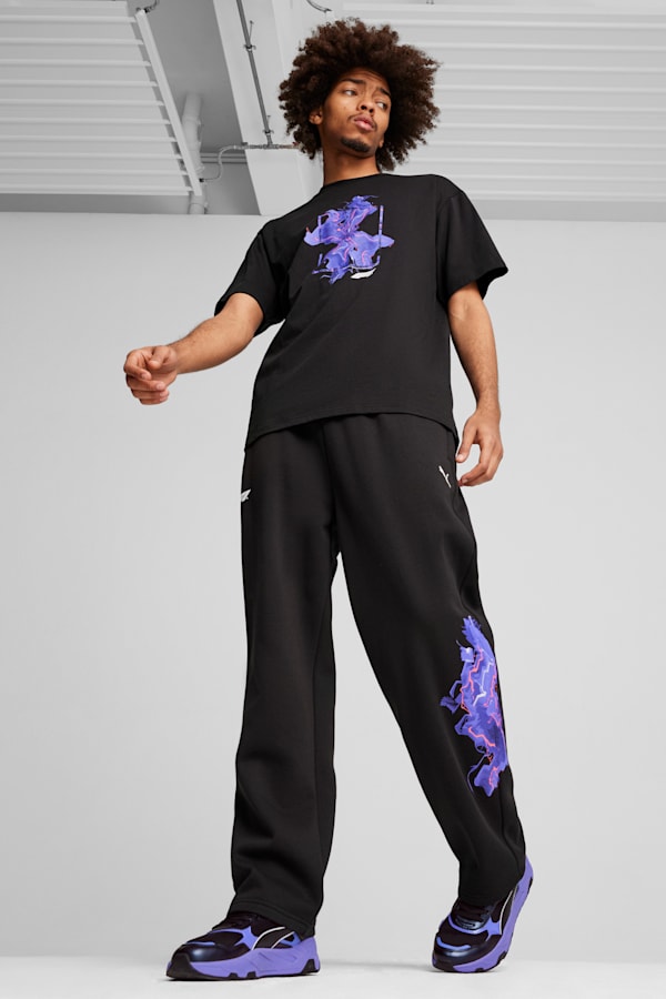 F1® Neon Energy Sweatpants Men, PUMA Black, extralarge