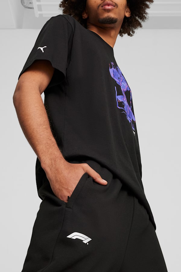 F1® Neon Energy Sweatpants Men, PUMA Black, extralarge