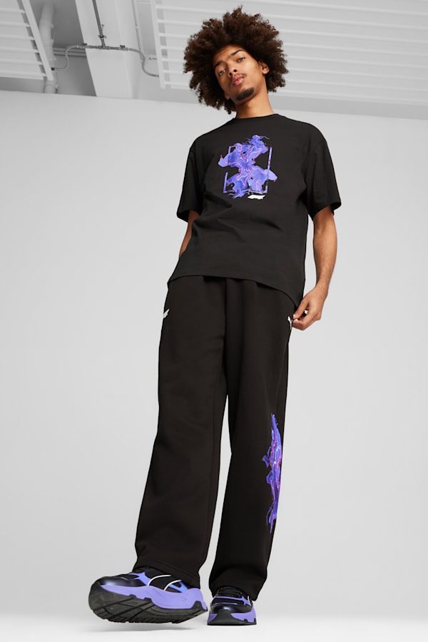 F1® Neon Energy Tee Men, PUMA Black, extralarge