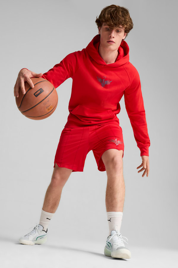 Melo Alwayz On Basketball Hoodie Men, For All Time Red, extralarge-GBR