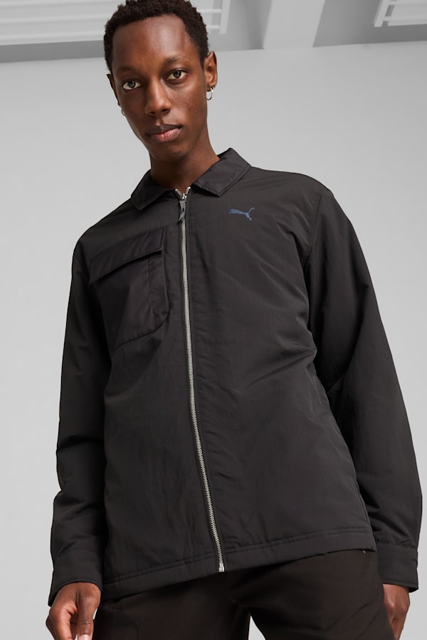 Transeasonal Shirt Men, PUMA Black, extralarge
